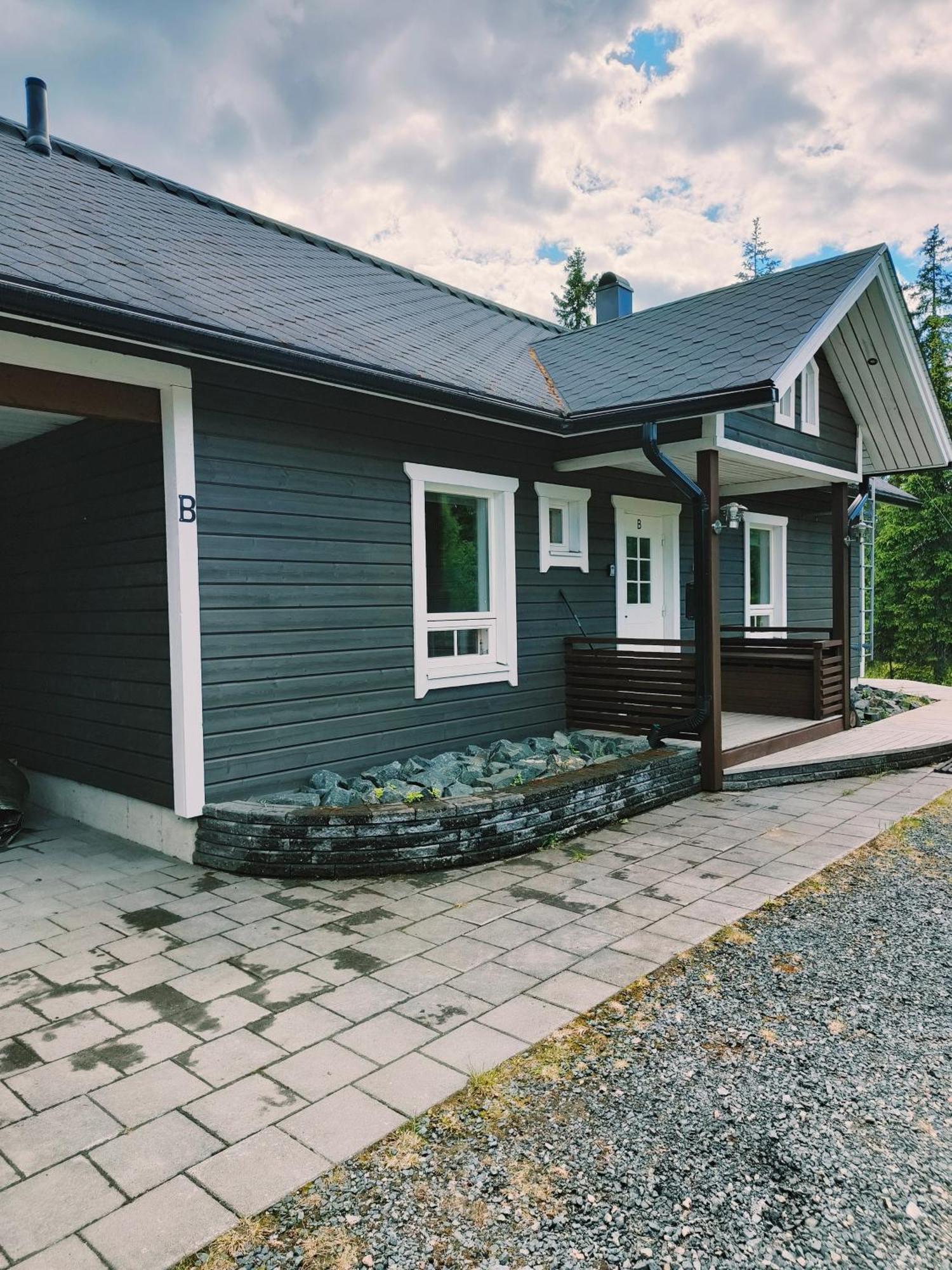 Hietavilla Borealis Ruka Exterior photo